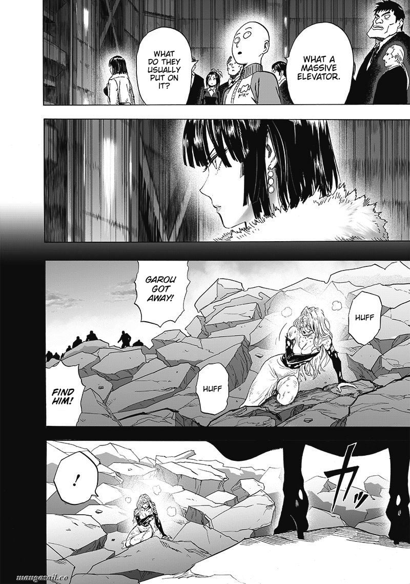 One-Punch Man, Chapter 175 image 23